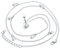 Crdifu Silber Bauchnabelpiercing 10mm Chirurgenstahl mit Kette Taillenkette 14G Damen Frau Bauchpiercing