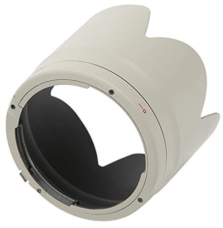 Parasol para lente de cámara, blanco ET-87 Parasol para lente de cámara reversible Protector de pantalla Parasol para cámara portátil Juego de tapas para lente Canon EF 70-200 mm F2.8 USM IS II