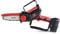 Blue Bird CS 22-06 Motosega potatore a batteria barra 13 cm + 2 batterie 2,5 Ah