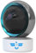 ITALIAN ALARM - Telecamera WiFi interno senza fili, Videocamera Sorveglianza Interno, Visione Notturna a Colori e Audio 2 Vie, 3.0 Mp Rileva Movimento e Notifica, Porta Micro SD, 2.4 Ghz