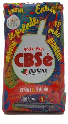CBSé- Yerba Mate Guaraná - 500g