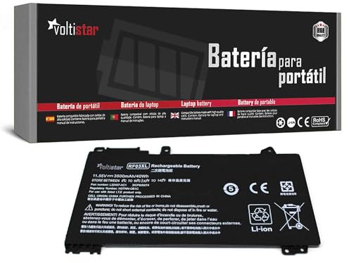 Portatilmovil® - Batterie pour ordinateur portable HP PROBOOK 455 G7 450 G7 RF03XL RF03045XL L84354-005