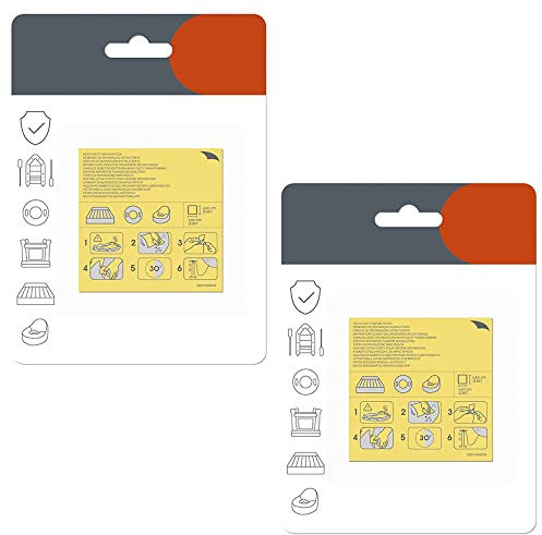 1ABOVE 20 Square Heavy Duty Repair Patch, Swimming Pool Patch Repair Kit, Pool Puncture Repair Patch, (1)