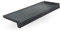 Seiletech.de Fensterbank Stahl + Pulverbeschichtet | 50 cm | Anthrazit RAL 7016 | Tiefe 22,5 cm | Wetterfest | Inkl. Alu Endkappen | Fensterbrett | Aussenfensterbank | Outdoor | Fenstersims | Aussen