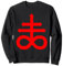 T-Shirt mit satanischem Kreuz Crux Satanus Sweatshirt