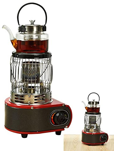 Tragbarer Petroleumofen Für Innenräume - Mobile Petroliumheizer Ohne Strom Innen, Effizienter Petroleumheizung Petroleumheizung Innen Für Mobile Heizung, Terrassenheizung, Zeltheizung Angeln