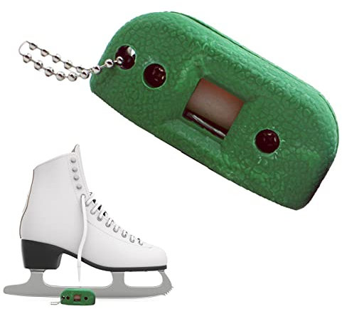 Bexdug Schleifmaschine für Schlittschuhe,Breitenverstellbares Schleifklingenwerkzeug - Schlittschuh-Edge-Schleifstein-Schleifer mit Schlüsselanhänger für Eishockey und Eiskunstlauf