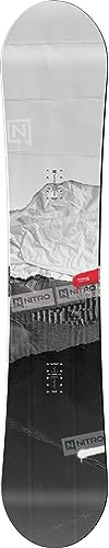 Nitro Snowboards Herren Prime RAW Wide Board´24, Allmountainboard, Directional, Flat-Out Rocker, All-Terrain, Wide, für große Füße, 159 W
