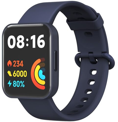 Mugust Correa para Xiaomi Mi Watch 2 Lite/Redmi Watch 2 Lite Mujer Hombre,Silicona Coloridos Recambio Suave Pulseras de Repuesto para Redmi Watch 2 Lite/Xiaomi Mi Watch 2 Lite(Azul)