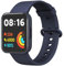 Mugust Bracelet de rechange souple en silicone pour Xiaomi Mi Watch 2 Lite/Redmi Watch 2 Lite/Xiaomi Mi Watch 2 Lite Bleu