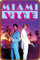 Miami Vice Poster Vintage Blechschild für Bar, Café, Büro, Zuhause, Wanddekoration, Geschenk, 30,5 x 20,3 cm