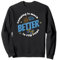 Flip Flops and Camping Sweatshirt