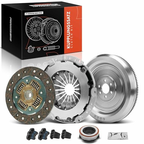 Frankberg Kupplungssatz 23 Zähne 02A141165M | Kompatibel mit P.a.s.s.a.t Variant 35I 3A5, Golf IV Variant 1J5, Toledo I 1L2, R.o.o.m.s.t.e.r 5J7, Polo 6C1 6R1