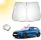 BIBIBO BMW F20 Cubierta de Parabrisas Delantero Compatible con BMW Serie 1 F20 F40 / Serie 2 F22 F44 2012-2024, Parasol para Parabrisas Delantero Plegable, Parasol contra Rayos UV