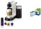 NESPRESSO De'Longhi Citiz EN267.WAE Kaffeekapselmaschine mit Milchaufschäumer & Philips AquaClean Kalk- und Wasserfilter für Espressomaschine, Kein Entkalken bis 5000 Tassen, Doppelpack
