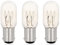 SCNNC Ampoule Machine a Coudre B15 Dimmable 230V, Baionnette Petit Culot B15d T22 150LM Blanc Chaud 2700K, Ampoule Baionnette b15 pour Machine à Coudre, Veilleuse, Réfrigérateur, Lot de 3