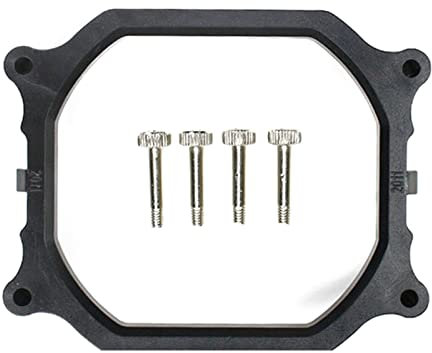 antianzhizhuang Soporte para CPU 2011, marco de plástico para placa base X79 para placa base rectangular de CPU Lga2011
