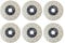 Porous widened Cutting For Stone Ceramic,4-Inch Tile Cutting For Angle Disc Wheel Grinding Grinder