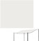 Couverture Rechange pour Pergola Inclinée,Voiles d'ombrage,Remplacement Voiles d'ombrage Pare-Soleil,Tonnelle Jardin en Toile pour Patio,Jardin,Piscine,Cour,3x2,6m
