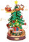 Rolife 3D Puzzle für Erwachsene zum Bauen Weihnachtsbaum Spieluhr mit Spinnzug Holzmodellbausätze mit Musik und LED Licht Kreative Geschenke für Weihnachten