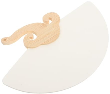 Lacquer Fan Making Material Package Mini Hand Fan Handheld Fan Handheld Mini Fan Painting Crafts Fans Round Hand Fan White Chinese Fan Bulk Fans DIY Fan Fans for Wedding Guests SEWACC
