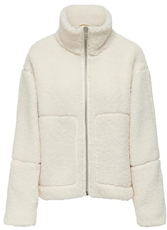 ONLY Female Teddyfell Mantel ONLASPEN Teddyfell Mantel | Teddy coat