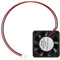 Jrifedptry 40mm x 40mm x 10mm 4010 9 Blade Brushless DC 12V Cooling Fan
