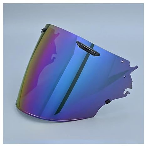 Déflecteur Pare-Brise Visière de Casque pour Arai Vas-Z Vas ZXX VZ VZ SZ-R SZ-R Vas SZ R Vas SZ-R Evo SZ R Evo, Pare-Brise en Verre Len