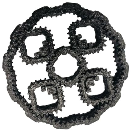 Fidget Gear Spinner | Hand Spinner Mit Sensorik-Zahnrädern,Tragbares Stressabbau-Gadget Für Erwachsene Jugendliche, Sensorik Finger-Gyroskop