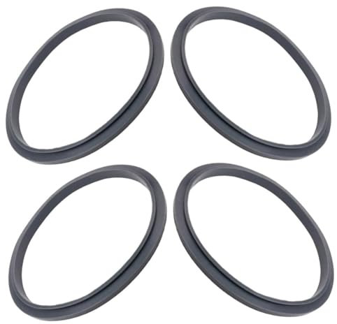 MAGICLULU 4stücke Ersatzdichtungsringe Für Entsafter Dichtungen Kompatibel Mit Modellen Lebensmittelechte Silikonringe Für Effizientes Entsaften Einfache Installation Zuverlässige Abdichtung