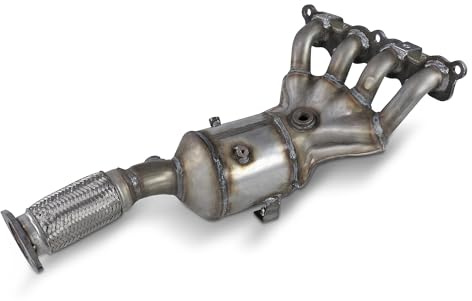 ATEC Germany Katalysator | Kompatibel mit: FORD B-MAX, B-MAX Van, FIESTA VI, FIESTA VI Van, KA+ III, KA+ III Stufenheck