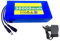 Batterie Lithium-ION 12 V 30 Ah 10S3P for vélo électrique avec Chargeur et Protection BMS intégrée, idéale for Les Moteurs de vélo électrique