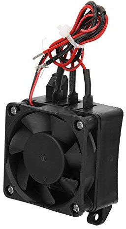 Fafeicy Réfonce de avec Ventilateur 110V 250W / 350W Mini Chauffage à Température Constante pour la Déshumidification du Chauffage de Petit Espace 90x61x42 Mm (Fan 24V 350W)
