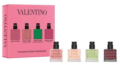 VALENTINO BORN IN ROMA DONNA QUATUDOR 4X6ML SET - 1 SET
