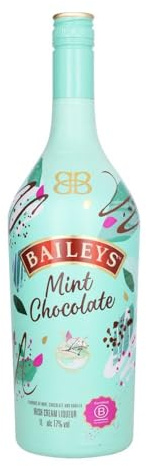 Baileys Mint Chocolate Irish Cream Liqueur – Limited Seasonal Edition | 1L | 17% ABV