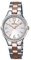 Festina Damen Analog Quarz Uhr mit Edelstahl Armband F20247/1