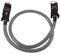 GoFit Power Tubes – Latex Rubber Resistance Band Tubes for Home Fitness and Strength Training - 90 Pounds, Gray, GF-ST90,Silver