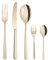 Sambonet - Servizio 30 Pezzi Monoblocco Linear - PVD (Champagne)