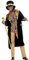 NET TOYS Goldener Dandy Stock Pimp Stick Zuhälter Stab zerlegbar 20er 30er Jahre Dandystock Checker Tanzstock