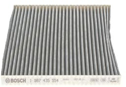 BOSCH Filter, Innenraumluft 1987435554 | Kompatibel mit: NISSAN QASHQAI / QASHQAI +2 I, X-TRAIL II