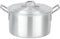 Aluminium Cookware Deep Stockpot Soup Pot Saucepan Cooking Pan Stew Catering (31cm)