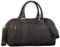 STILORD 'Keanu' Leder Weekender Herren kleine Vintage Reisetasche zum Umhängen Handgepäck Reisegepäck in Kabinengröße echtes Rindsleder, Farbe:dunkel - braun