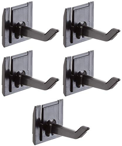 Toolflex P-02 Haken 5-pack - Schwarz