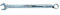 AB Tools-US Pro 9mm Extra Long Metric Combination Spanner Wrench 160mm Chrome Vanadium Steel