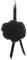 Euro Souvenirs Schwarzwald Accessoires Schlüsselanhänger (OneSize, Bollenhut 6cm schwarz)