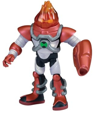 Ben BEN46320 10 Action Figure - Heatblast Armor
