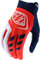 Troy Lee Designs Revox Motocross Handschuhe (Orange/White,S)