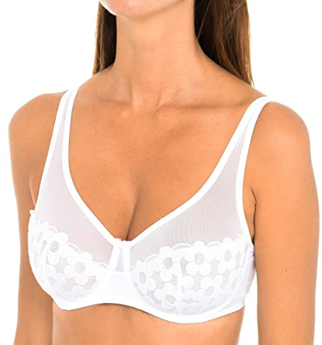 Dim Soutien-Gorge Femme avec Armatures Generous Broderie x1