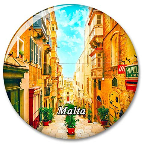 Malta Fridge Magnet Decorative Magnet Bottle Opener Tourist City Travel Souvenir Collection Gift Strong Refrigerator Sticker