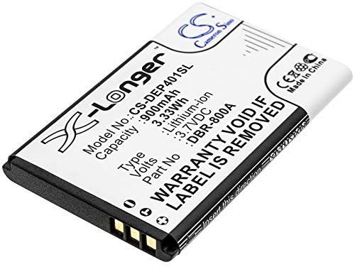 TCTK Akku 900mAh Kompatibel mit [Doro] 1350, 1361, 6520, 6530, Primo 805, für [Brondi] Amico AMPLI VOX, Amico Gentile Plus, Gentile+, Prezioso, Schlicht, Unico, King, Lumina 3G, Simple Friend, für